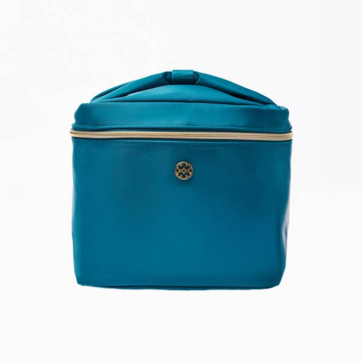 Bolsa de Maquilhagem Ultraglam | Verde-azulado + Vinhas de Veneza por atacado de Mary Square