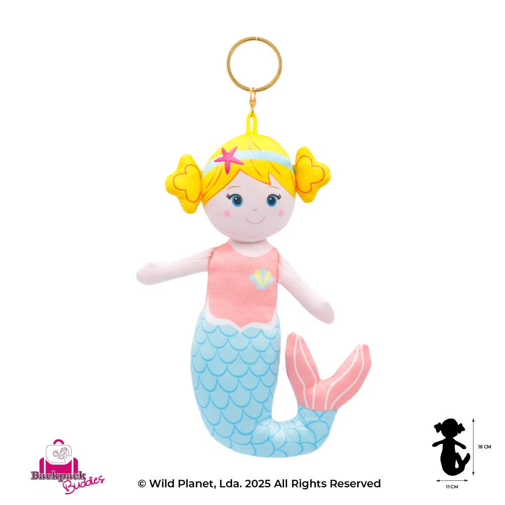 Wild Planet - Wholesale Keychain - Kids - Display with 32 Assorted Pieces Backpack Buddies 1