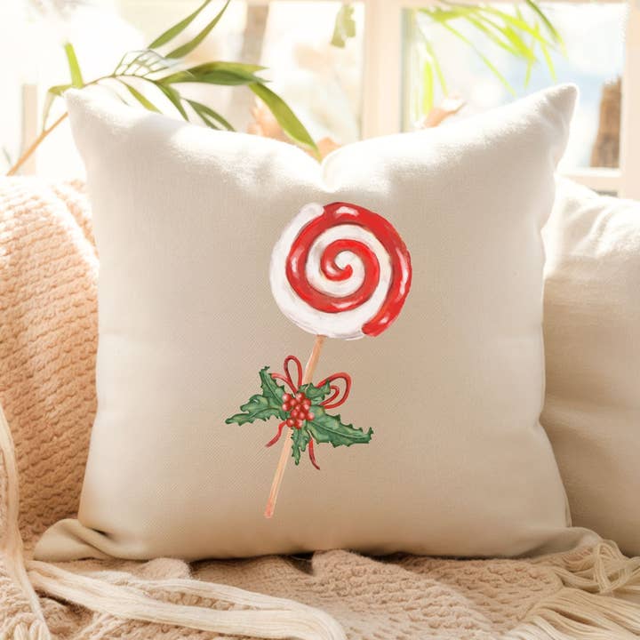 Godiskäpp Klubba Kudde - Söt och Festlig Juldekoration för wholesale av MerikaArt