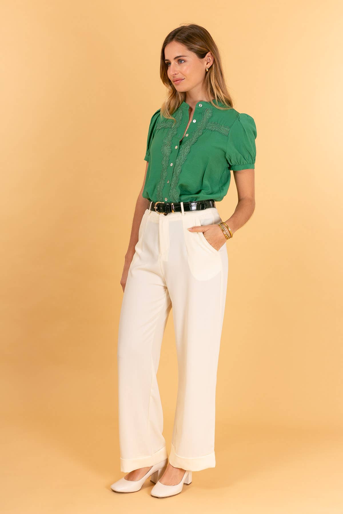 LOVIE & CO - Vendita all'ingrosso Pantalone - Donna - Pantaloni larghi NOE8