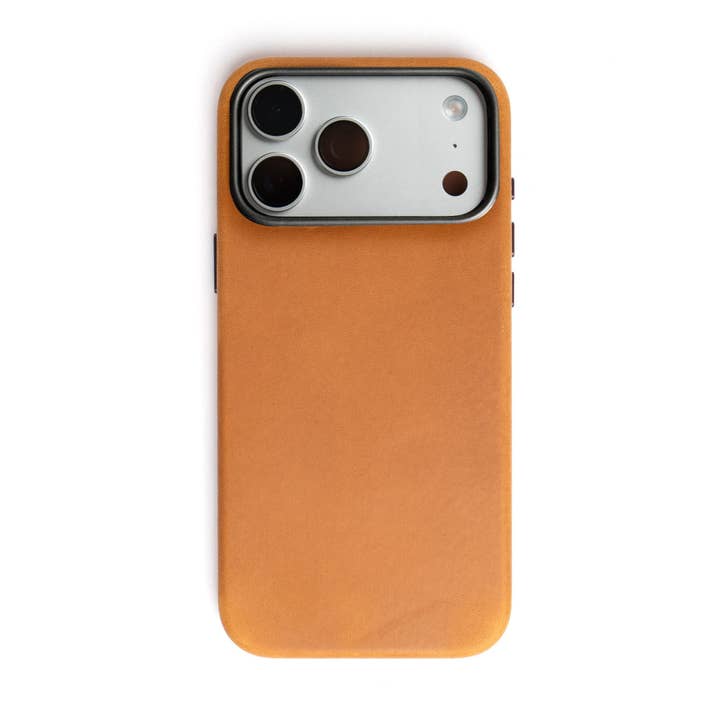Andar - Wholesale Phone Case - Unisex - The Aspen Full Grain Leather iPhone Phone Case with MagSafe295
