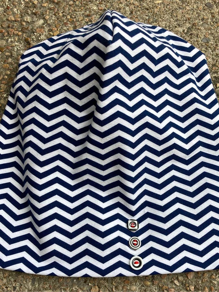 Minneapolis Beanie for wholesale by Blind Girl Designs