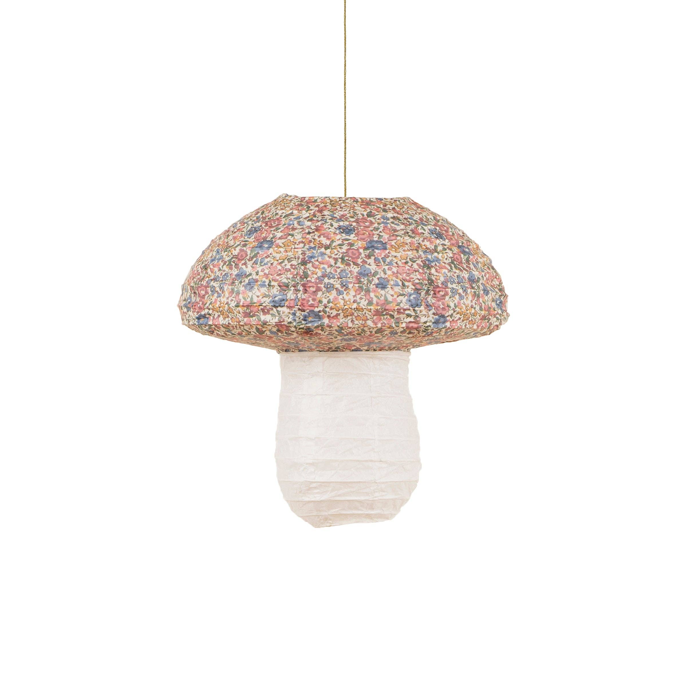 Meri Meri - Wholesale Lantaarn - Meri Meri x Liberty papieren paddenstoellenlampionnen set van 34