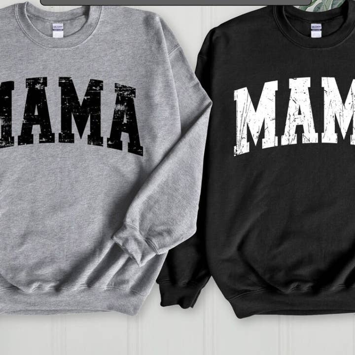 MAMA distressed for wholesale by Shawberry Boutique