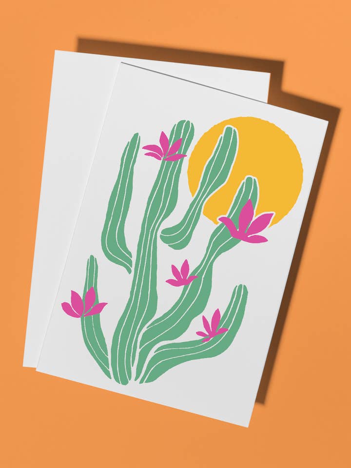 CACTUS SUN for wholesale by Los Feliz Goods