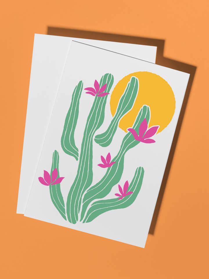 CACTUS SUN for wholesale by Los Feliz Goods