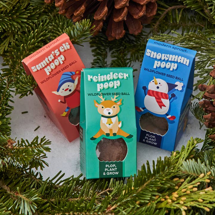 Jingle Plops Stocking Stuffer for wholesale by Modern Sprout