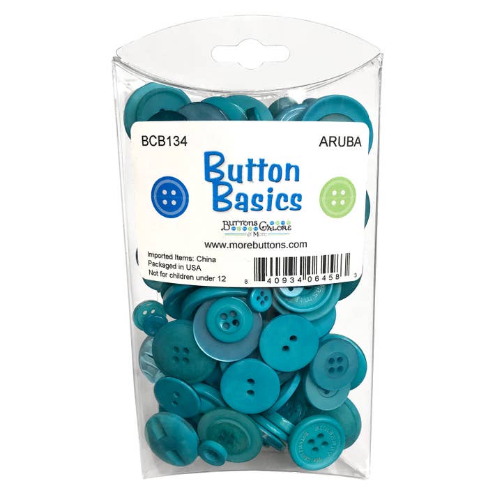 Buttons Galore & More - Wholesale Sewing Button/Snap - Button Basics Colorful Craft & Sewing Buttons40