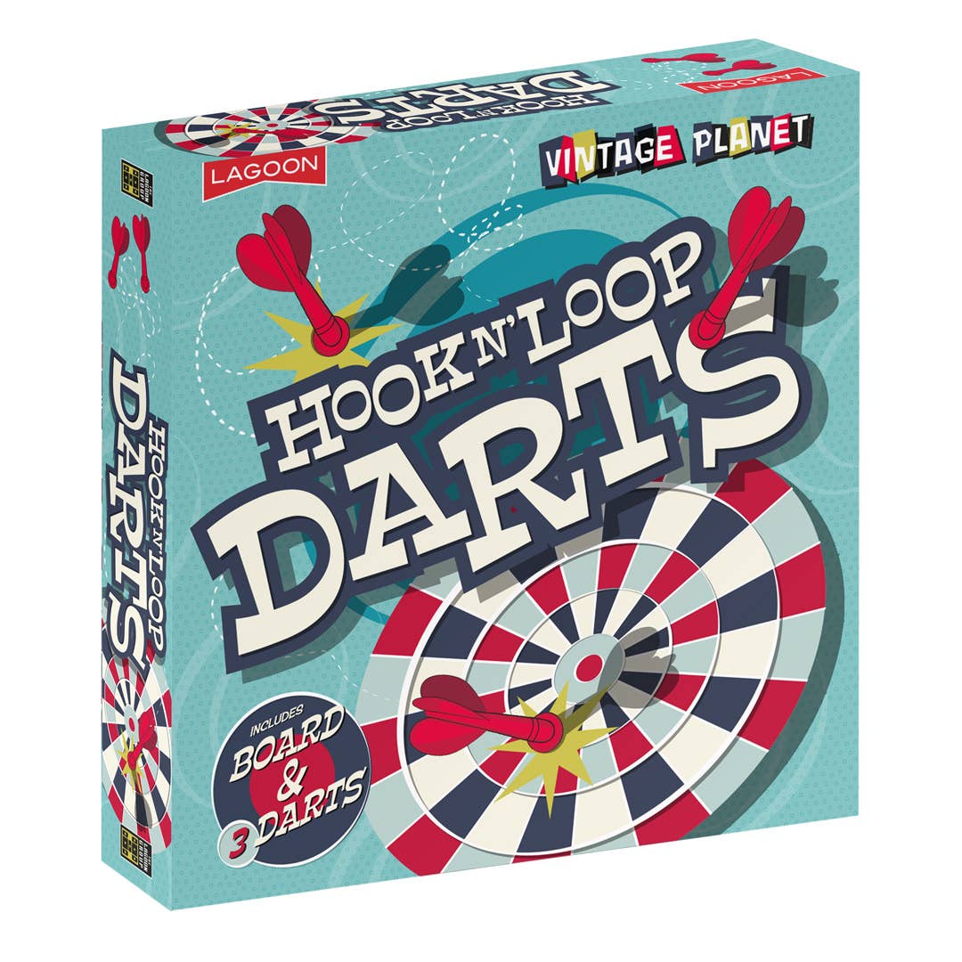 University Games - Wholesale Board Game - Vintage Planet Hook and Loop Darts1