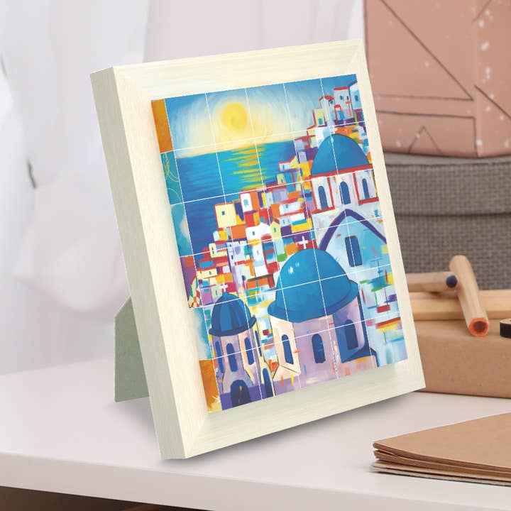 PicassoTiles Cubes Puzzle Magnétiques 1" Peintures de renommée mondiale pour la vente par PicassoTiles