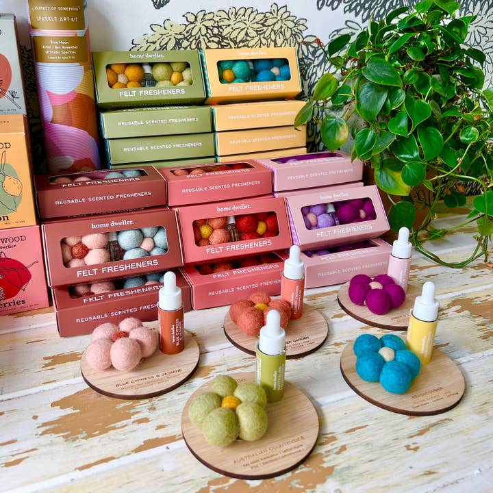 Felt Freshener Starter Pack for wholesale by Home Dweller