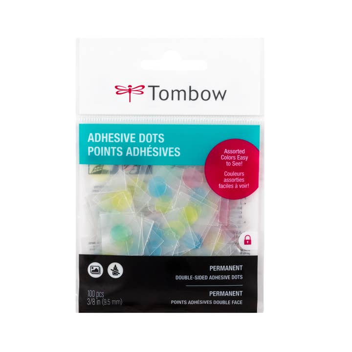 Tombow - Wholesale Craft Supplies - Adhesive Dots - 100CT