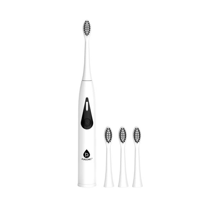 Pursonic - Wholesale Toothbrush - Pursonic - Mario Lopez Triple-Head Electric Tooth Wizard - 32