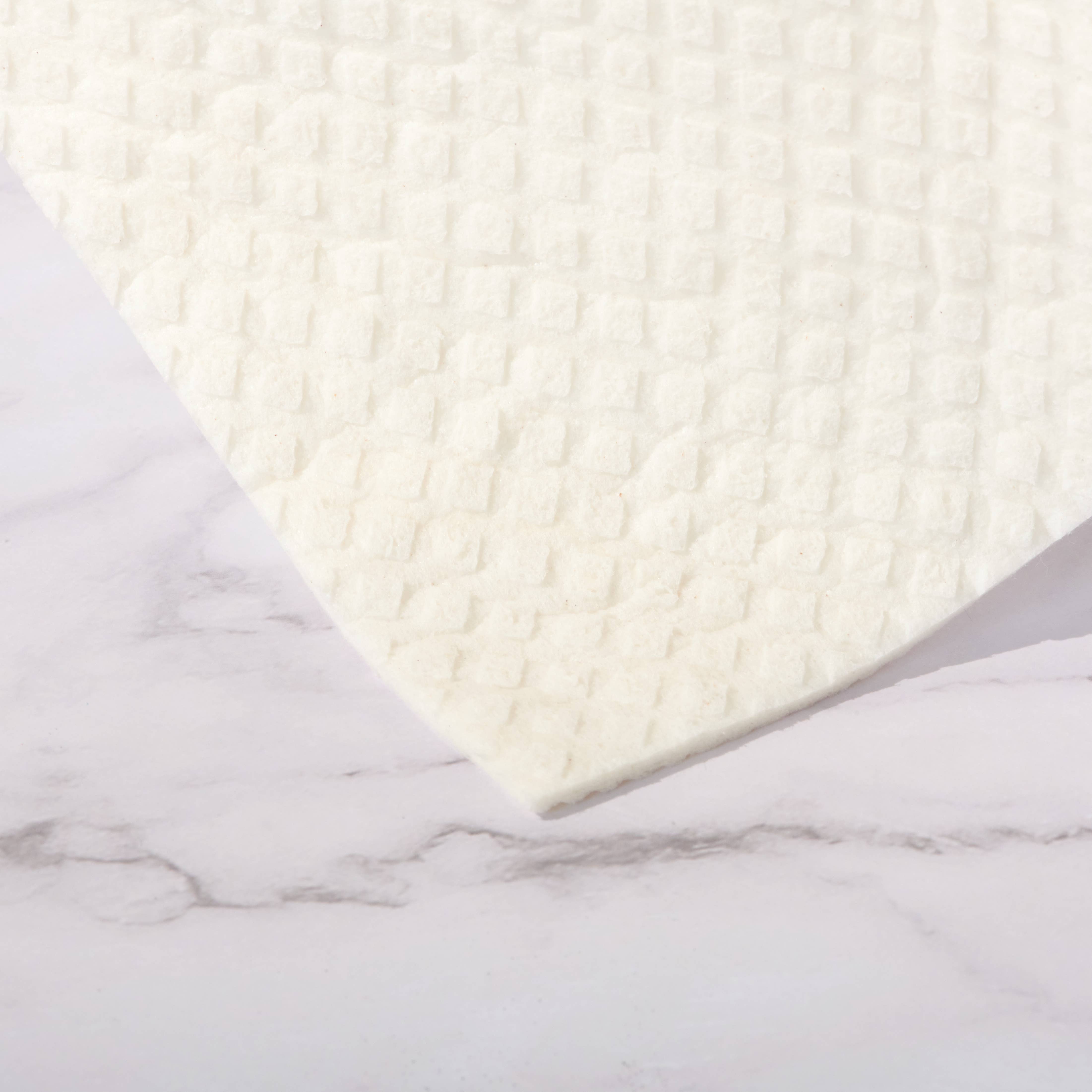 Desesh - Wholesale Dishcloth - Swedish Dish Cloths (Unpackaged, Unbranded, White)2