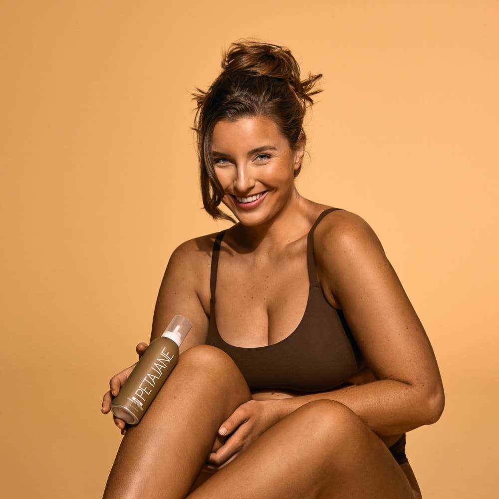 Peta Jane Beauty - Venta al por mayor Autobronceador - Pack al por mayor de 12 espumas autobronceadoras oscuras4