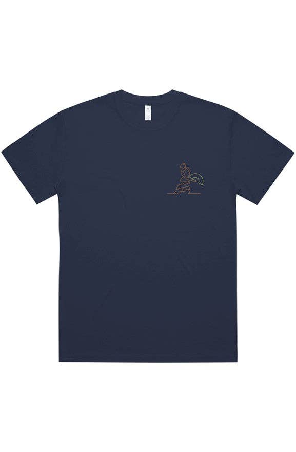 MAPA – T-shirt – Homem por atacado – Flamenco Paixão - T-shirt Oversized Block4