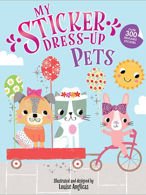 My Sticker Dress-Up: Pets for wholesale by Sourcebooks