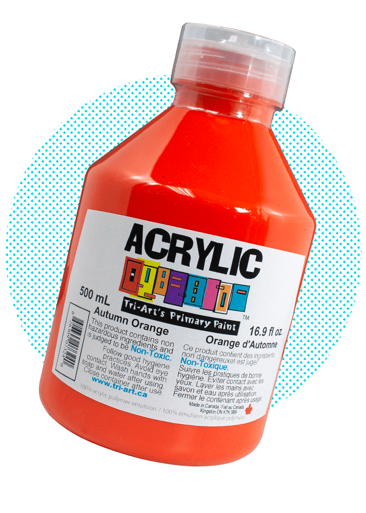 Tri-Art Mfg. - Venta al por mayor Sets de pintura - Acrílico líquido primario11