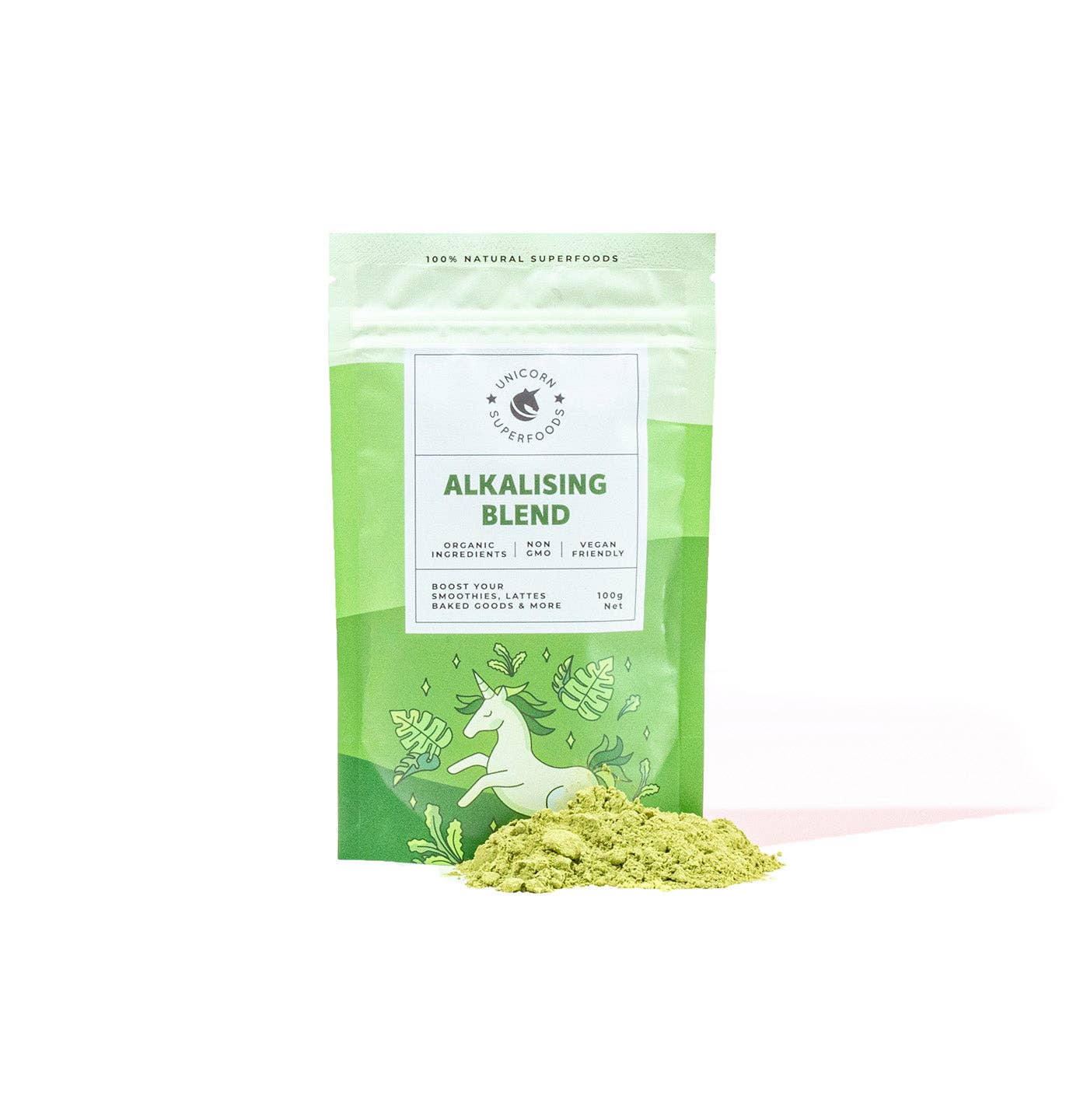 Unicorn Superfoods - Wholesale Protein/superfood powder - Alkalising Blend7