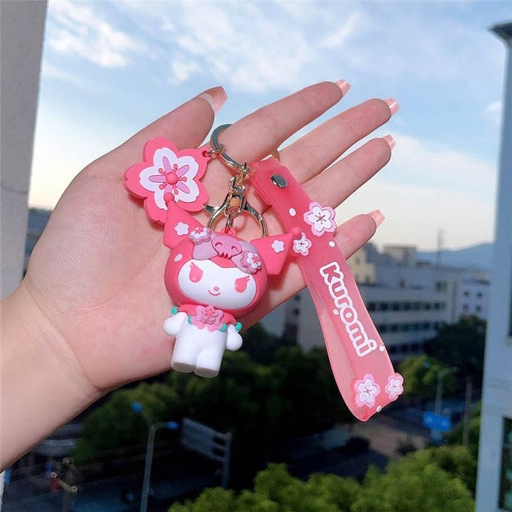 FurDecoration – Engroshandel Nøglering - Dame – Sød og kreativ Sanrio nøglering vedhæng