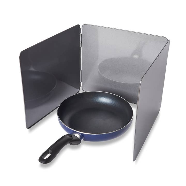 Fox Run Non-Stick Splatter Shield, 0.25" x 9" x 10.25" for wholesale by Fox Run Brands