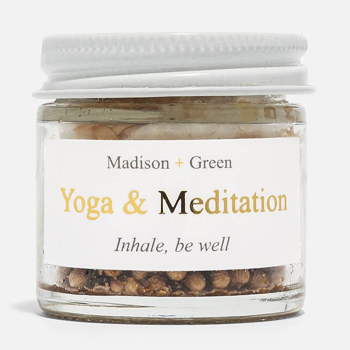 "Yoga & Meditation" - Spiritual Aromatherapy Inhaler for wholesale by Madison + Green
