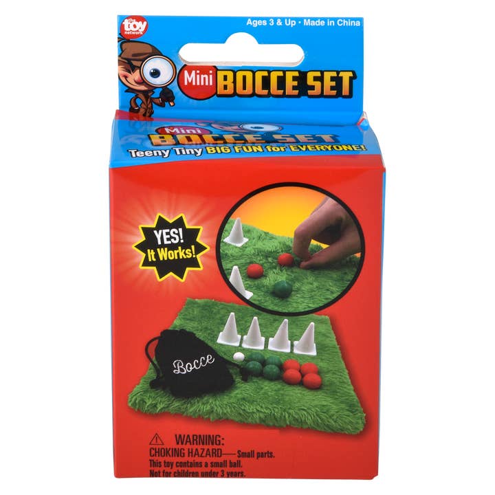 The Toy Network - Wholesale Board Game - (T) MINI BOCCE SET4