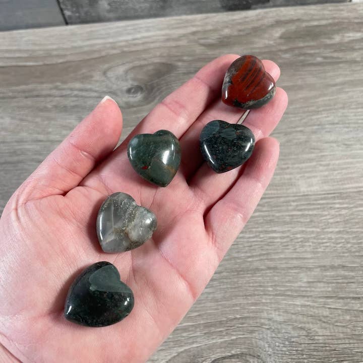 Keystone Crystals - Wholesale Spiritual Stone/Crystal - Gemstone Heart Pendants Wholesale – Strung or Loose