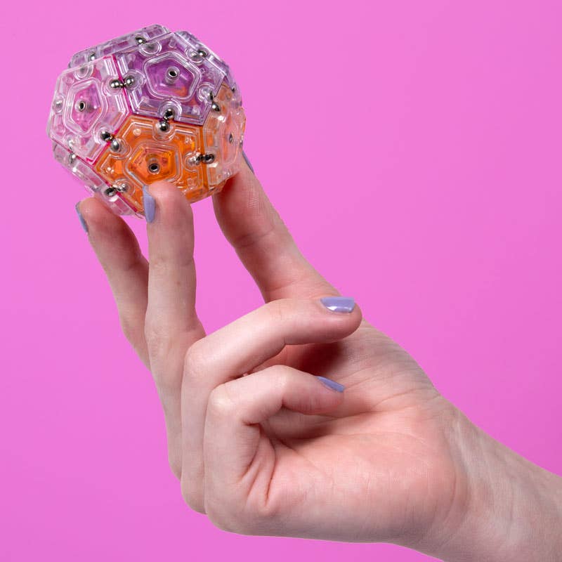 Speks - Wholesale Fidget Toy - Kids - Geode Single Color Case Pack23