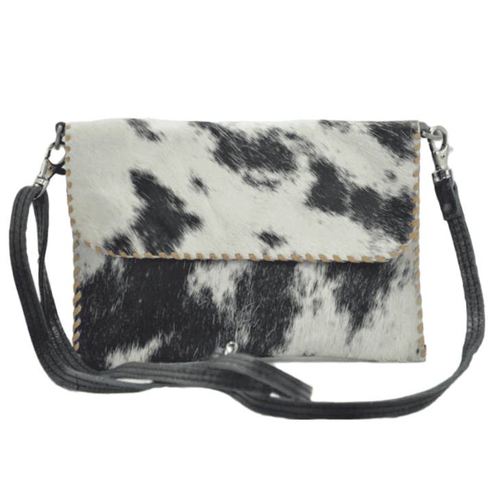 STUDIO CALEIDOSCOPE - Wholesale Crossbody Bag - Women's - Grace Crossbody Bag Cowhide Hairon Leather8