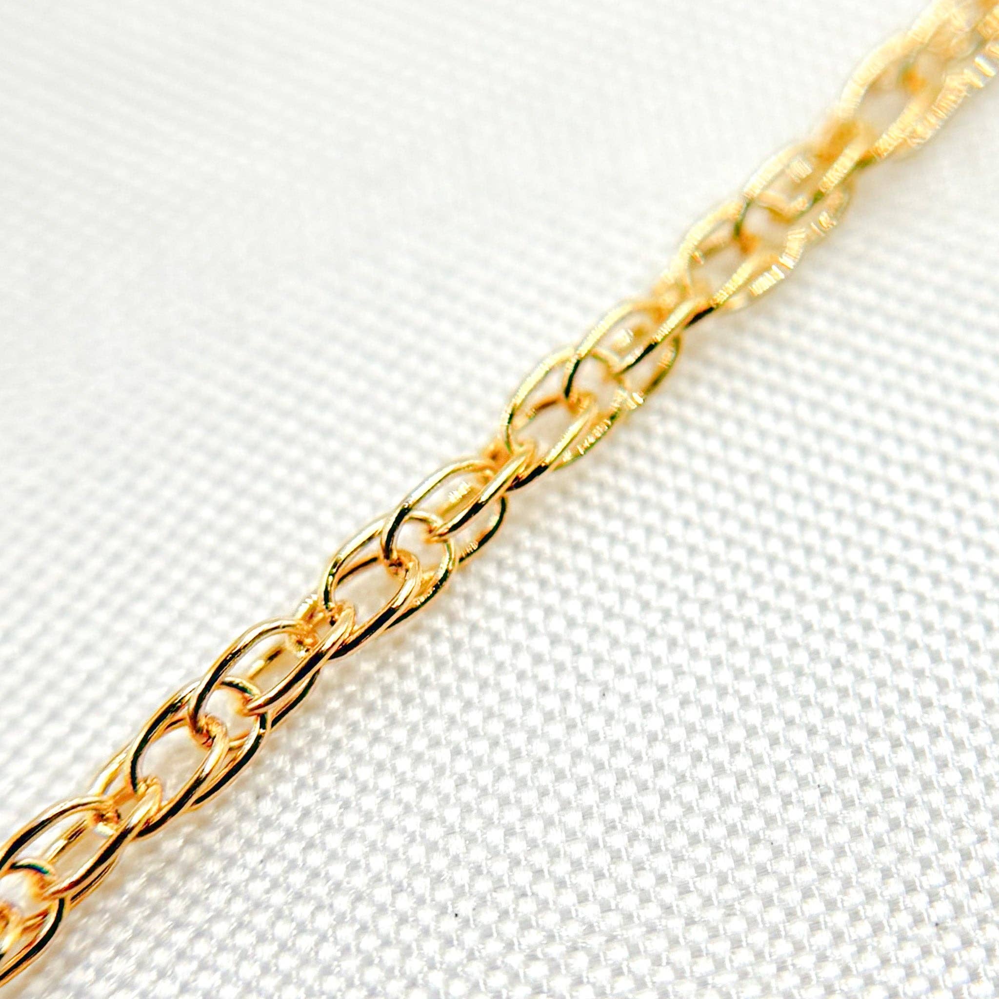 Tresor Jewelry Inc. - Wholesale Link & Chain Necklace - 010RGF. 14K Gold Filled Rope Chain3