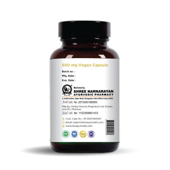 Lion Wellness - Wholesale Oral Supplement/Vitamin - Pure Garcinia Capsules I 100% Organic & Vegan
