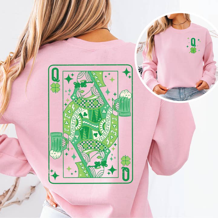 St. Patrick's Day Koningin voor wholesale door Southern Attitude Designs Inc