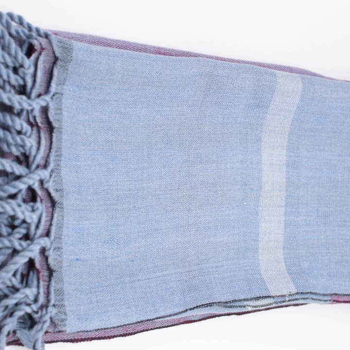 Sky-Baumwollschal für den Großhandel von Cambo