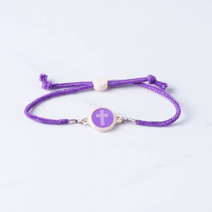 Versible - Wholesale Woven/Braided Bracelet - Tap To Pray® Survivor Series Bracelet14