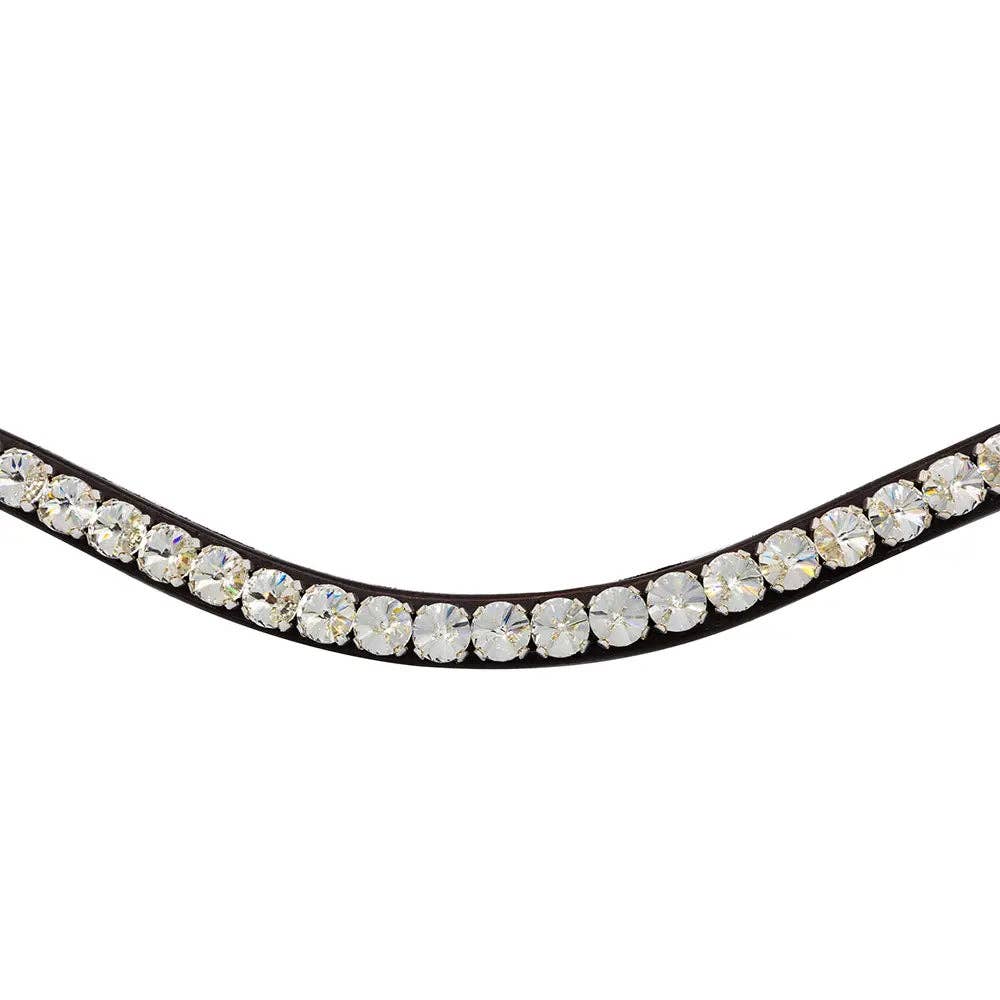 Grewal Equestrian - Wholesale Horseback Riding Gear - Rhapsody Snap Browband1