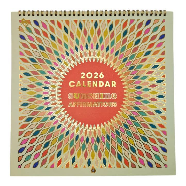 Zonneschijn Affirmaties 2026 Muurkalender voor wholesale door NIQUEA.D