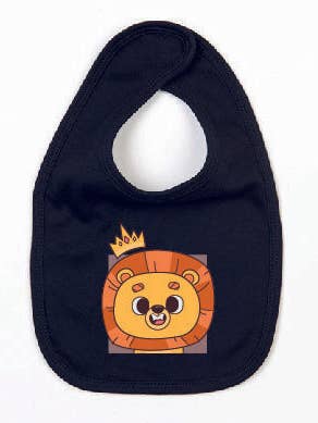 Babero con león para venta al por mayor de PrintFreakz