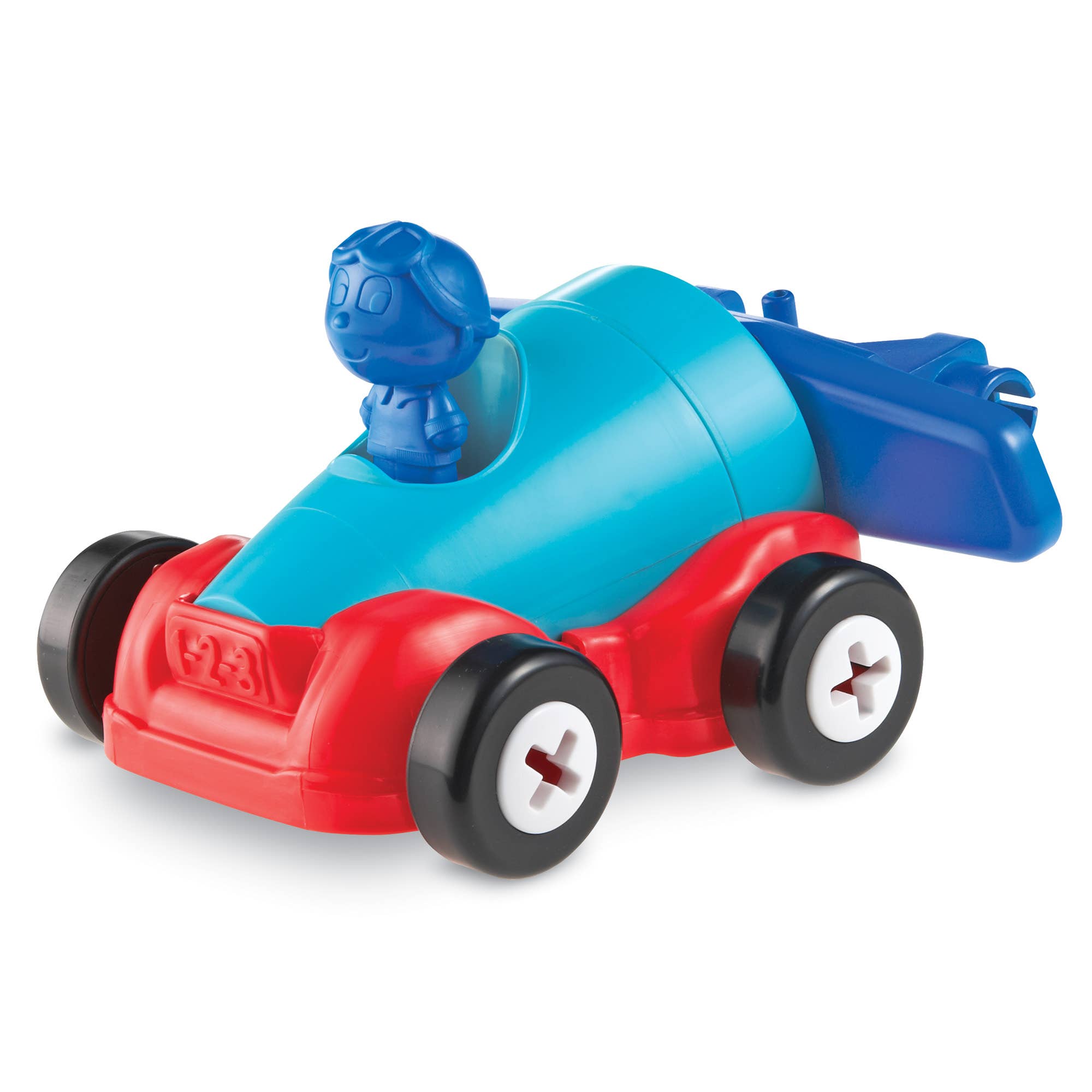 Learning Resources - Wholesale Toy Set - Kids - 1-2-3 Build It!™ Car-Plane-Boat6