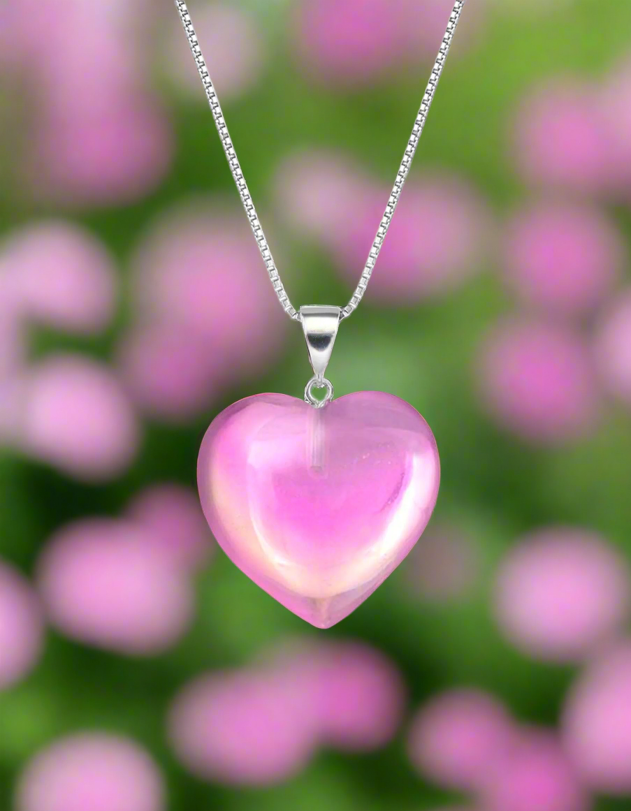 LeightWorks - Aurora Crystal Jewelry - Wholesale Pendant/Charm Necklace - Large Heart Pendant11