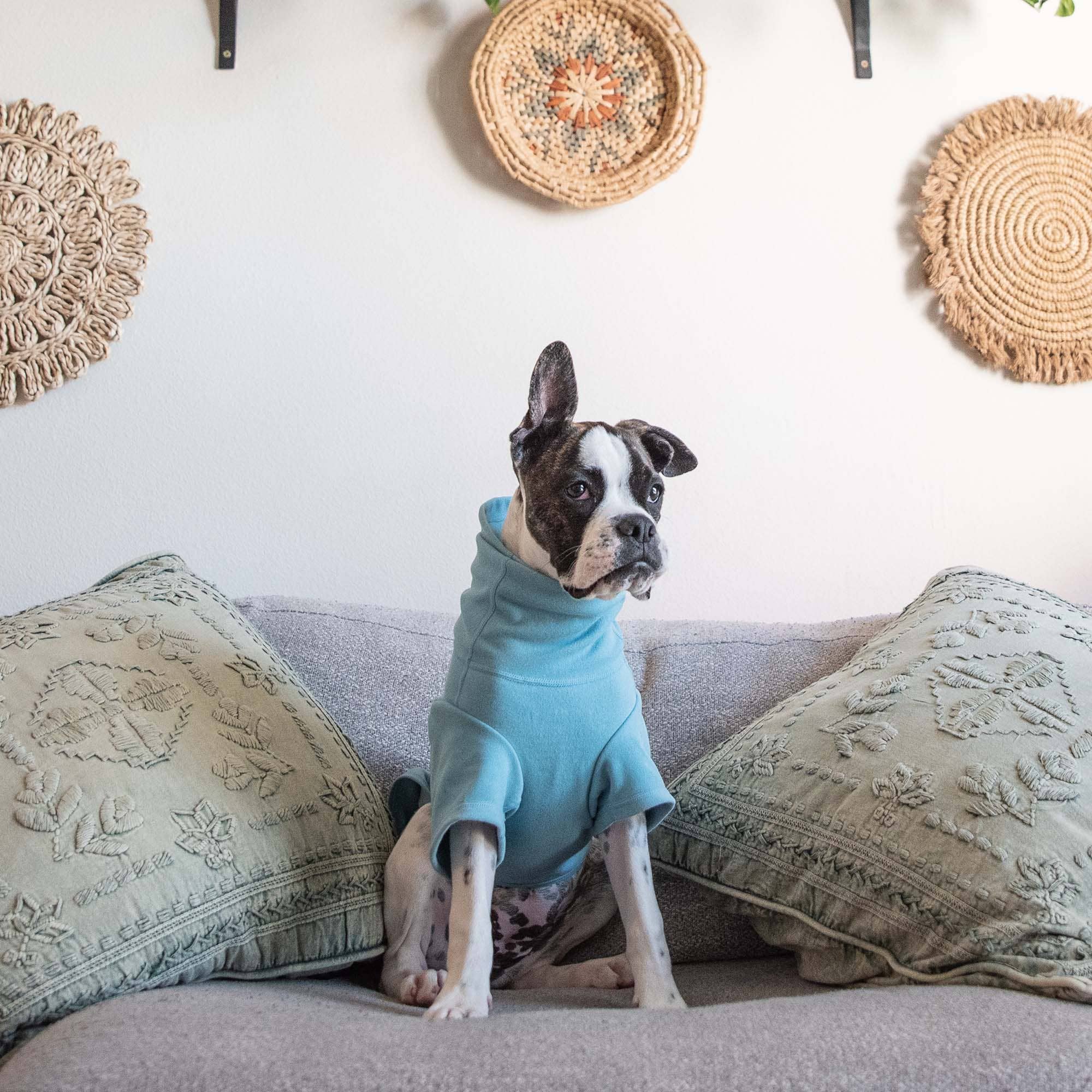 Gooby – Engroshandel Sweater - Hund – #72221 Skildpadde hals Microfiber Stretch Fleece4