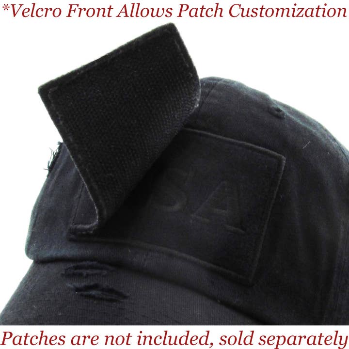 KBETHOS - Wholesale Baseball Cap - Unisex - USA; Tactical Vintage Ballcap6