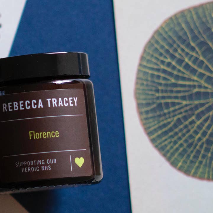 Florence Travel Candle - Fresh, Uplifting and Positive for wholesale by Rebecca Tracey