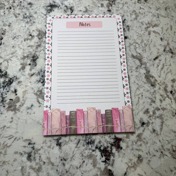 Delonna designs - Vente Blocs-notes - Bloc-notes Bookish2