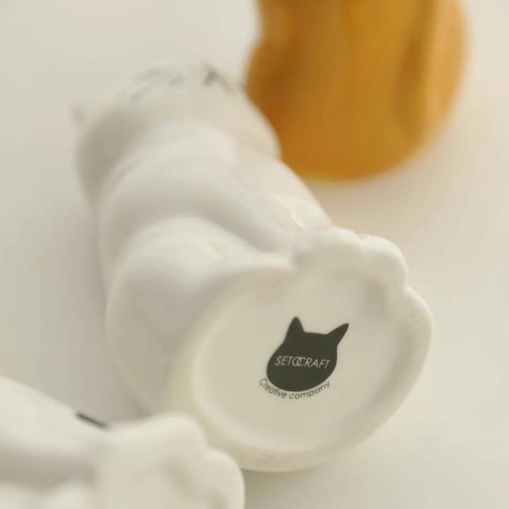 MinoCraft - Wholesale Vase - Cute cat-shaped ceramic vase9