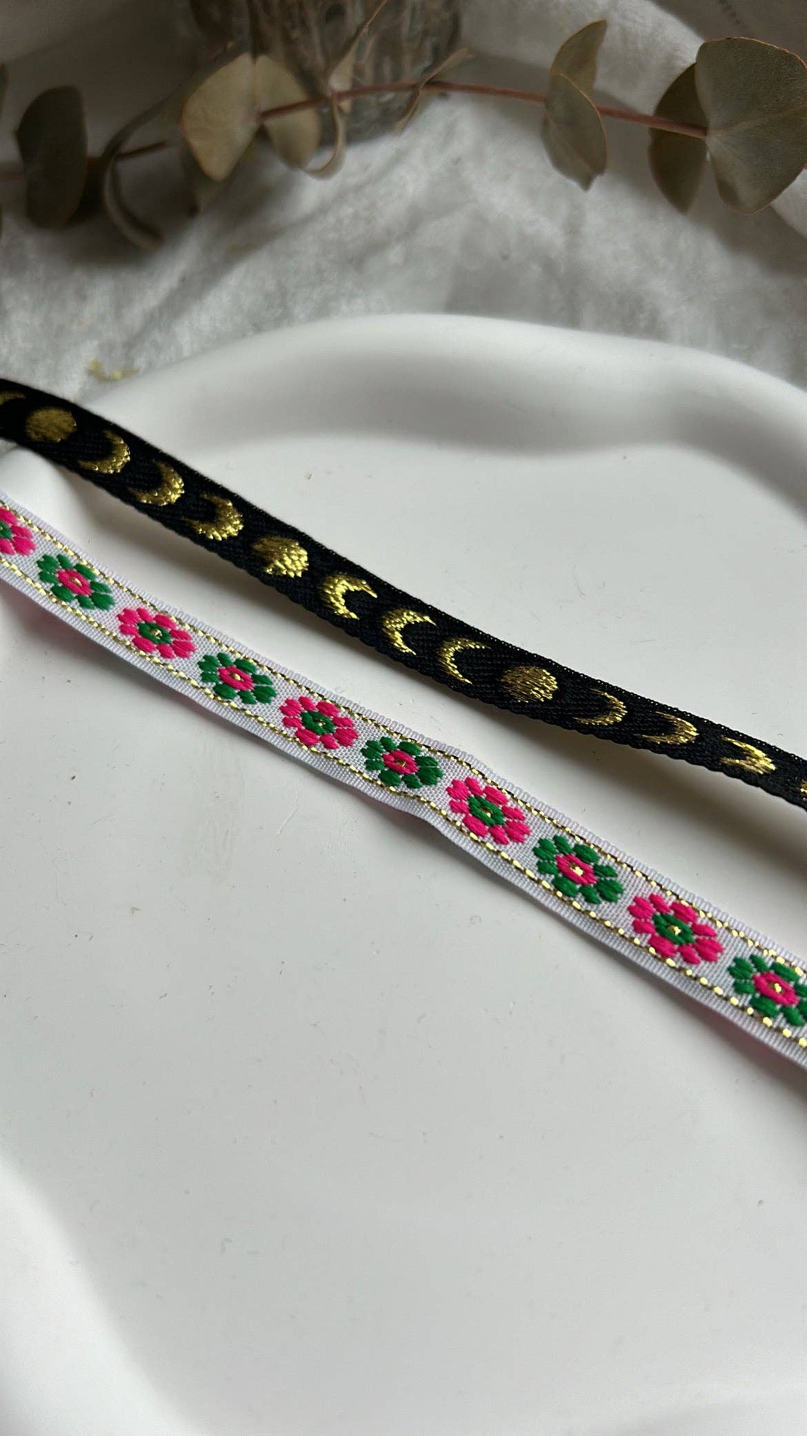 Bymaryon – Pulseira entrelaçada/entrançada por atacado – Pulseira Tessa com mensagem3