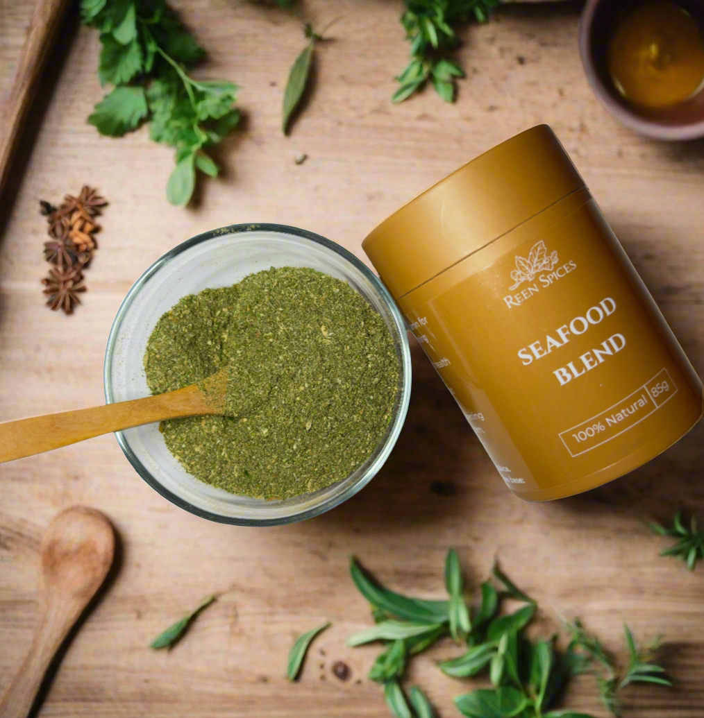 Reen Spices – wholesale Dried spice mix – Seafood Blend4