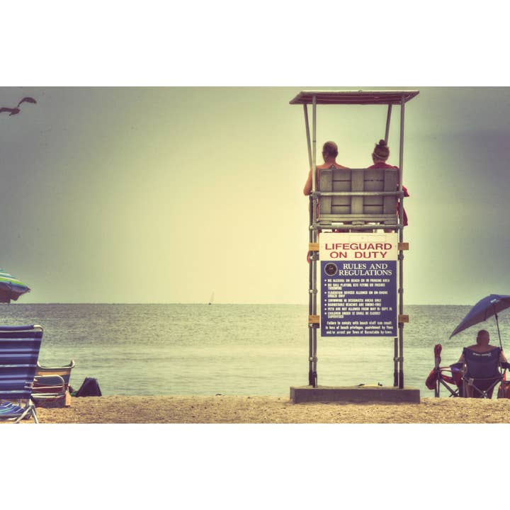 Rettungsschwimmer für den Großhandel von Retrospect Greeting Cards