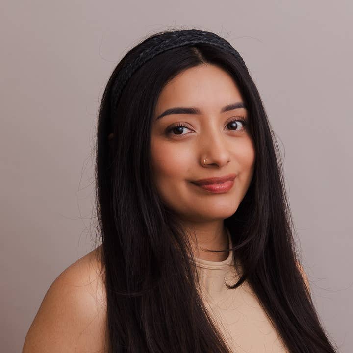 Leto Accessories - Wholesale Fashion Headband - Women's - 🌿 Vegan Leather Patterned Headband1