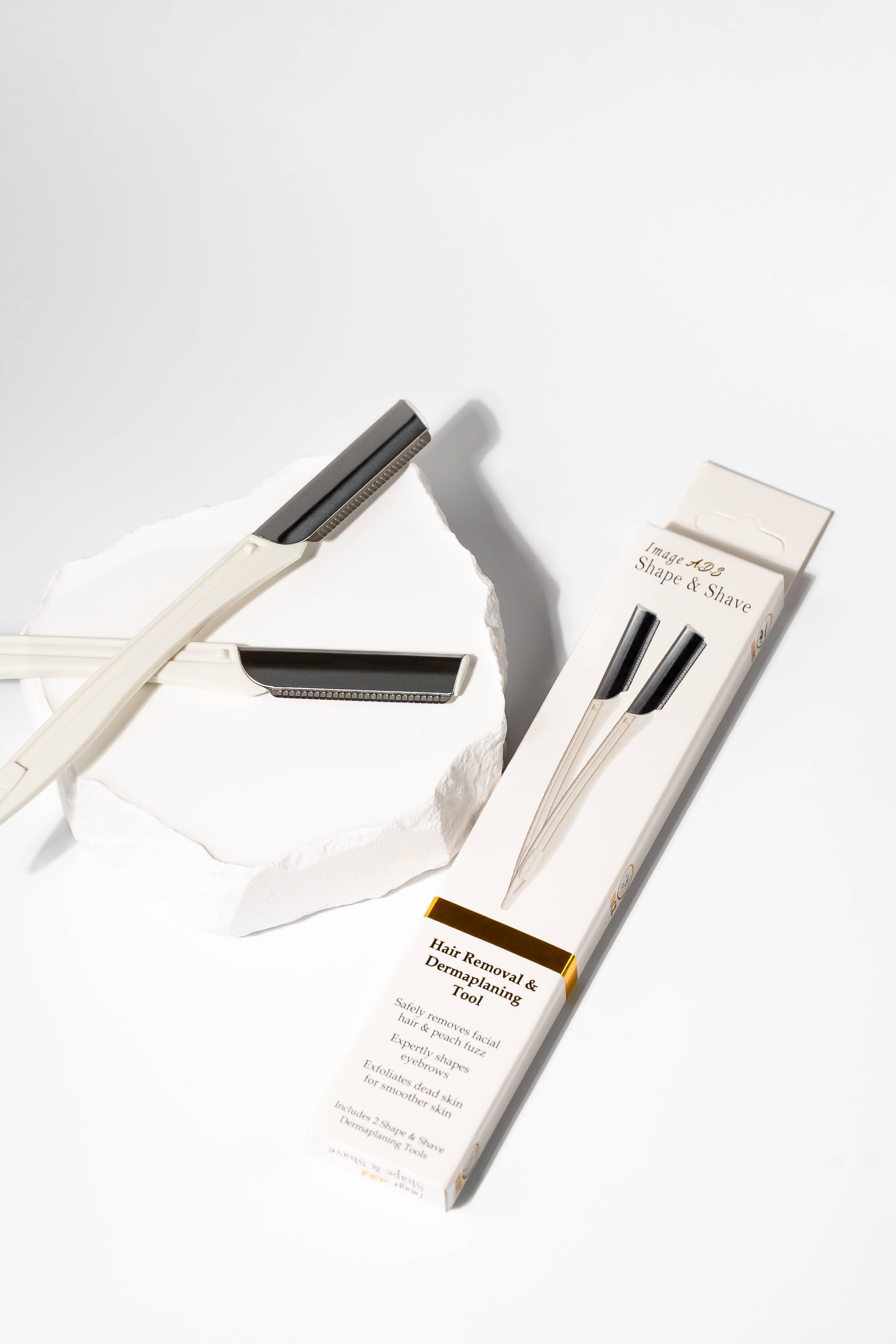 Image A.D.S – Großhandel Rasierklinge/Nachfüllung – Dermaplaning-Werkzeug, Flaum-Entferner | Salonqualität1